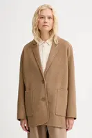 Kabát s vlnou Sessun