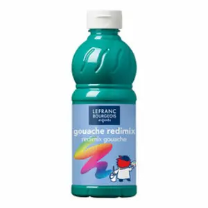 Temperová barva Lefranc Redimix 500ml – 282 Emerald Green