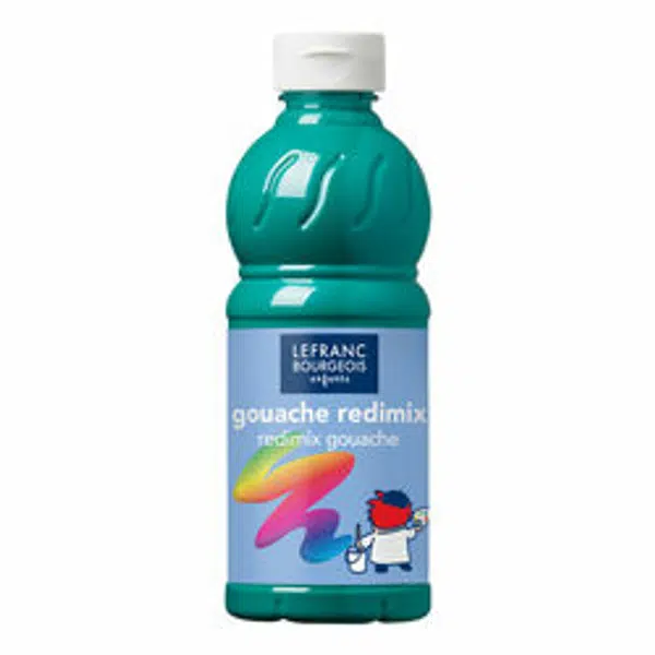 Temperová barva Lefranc Redimix 500ml – 282 Emerald Green