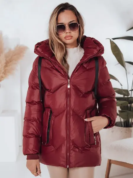 Dámská zimní bunda SALVONA červená