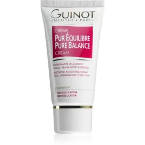 Guinot Pure Balance normalizační krém pro mastnou pleť pro stažení pórů a matný vzhled pleti 50 ml