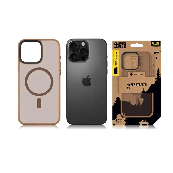 Zadní kryt Tactical MagForce Hyperstealth pro Apple iPhone 16 Pro Max, moucha moose