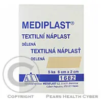 Rychloobvaz Mediplast 6 x 2 cm 5 ks 1682