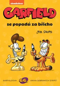 Garfield Garfield se popadá za břicho (č. 66) - Jim Davis