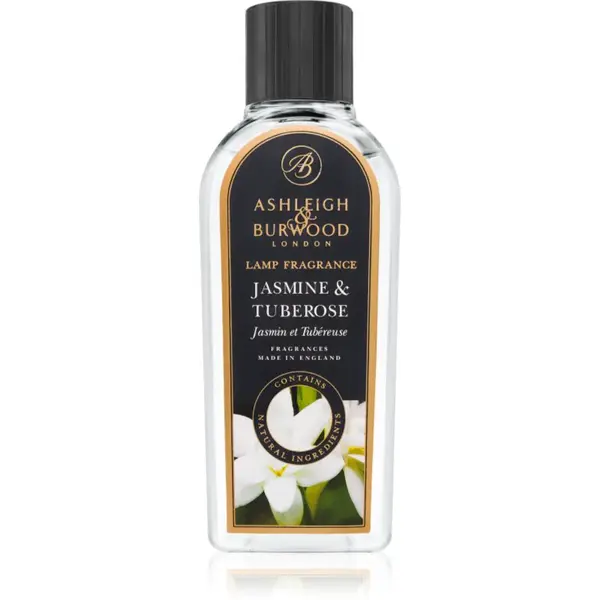 Ashleigh & Burwood London Lamp Fragrance Jasmine & Tuberose náplň do katalytické lampy 250 ml
