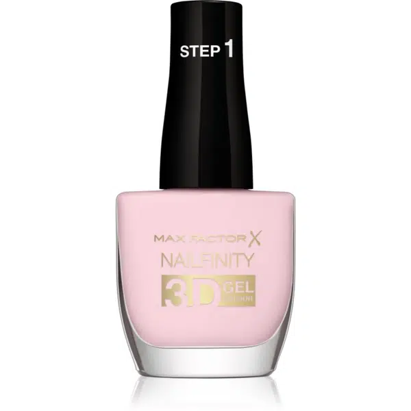 Max Factor Nailfinity Gel Colour gelový lak na nehty bez užití UV/LED lampy odstín 12 ml