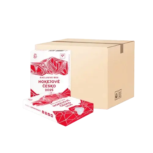 Hokejové karty Hokejové Česko 2025 Exclusive Case