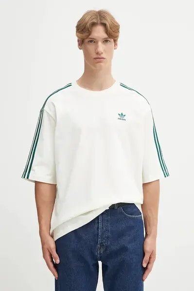 Bavlněné tričko adidas Originals Oversize Tee
