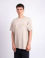 Tričko Carhartt WIP S/S Chase T-Shirt Fleur De Sel/Gold