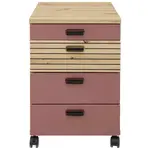 Stylife POJÍZDNÝ KONTEJNER, 45/66/55 cm