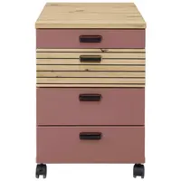 Stylife POJÍZDNÝ KONTEJNER, 45/66/55 cm