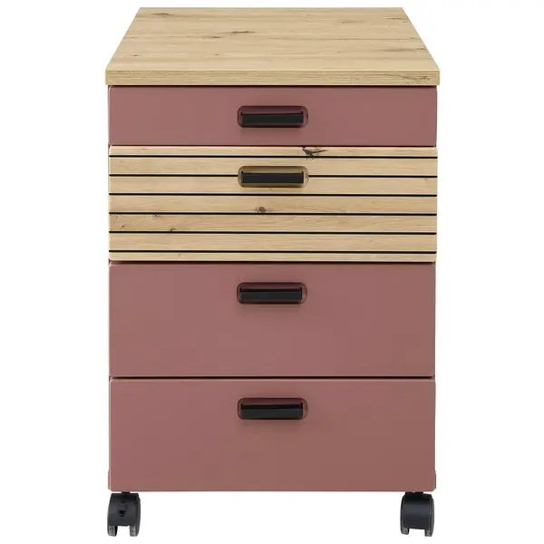 Stylife POJÍZDNÝ KONTEJNER, 45/66/55 cm