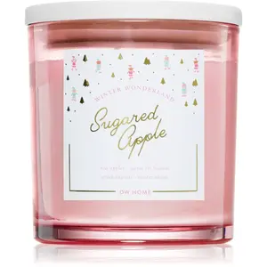 DW Home Winter Wonderland Sugared Apple vonná svíčka 374 g
