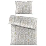 Esposa POVLEČENÍ, satén, šedá, 140/200 cm