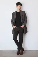 Kabát s příměsí vlny Medicine