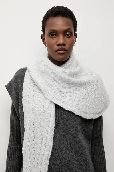 Vlněná šála Answear.LAB