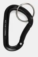 Karabina Mammut Mini Carabiner Classic Keylock černá barva, 2810.00300