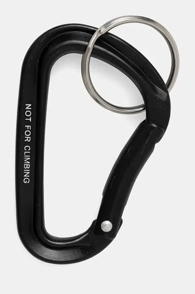 Karabina Mammut Mini Carabiner Classic Keylock černá barva, 2810.00300