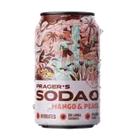 PRAGER'S Soda Mango&Peach 330 ml