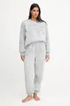 Pyžamo Dkny dámské, šedá barva, YI70065