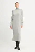 Vlněné šaty BOSS Orange C_Fagliatelle