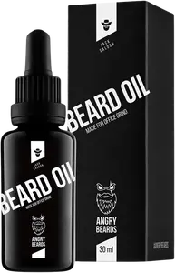 ANGRY BEARDS Olej na vousy, Jack Saloon 30 ml