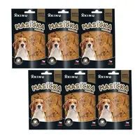 Akinu MASÍČKA PREMIUM Dental pamlsek pro psy 6 x 75 g