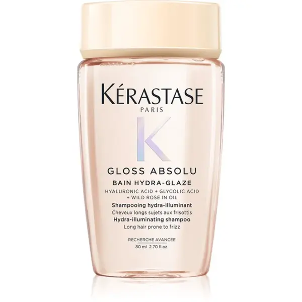 Kérastase Gloss Absolu šampon pro lesk a hebkost vlasů 80 ml