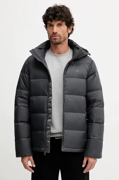 Péřová bunda Calvin Klein Jeans