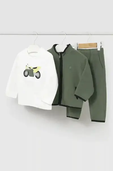 Kojenecká tepláková souprava Mayoral 3-pack