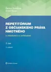 Repetitórium z občianskeho práva hmotného - Denisa Dulaková, Anton Dulak
