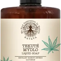 NATAVA Tekuté mýdlo Konopí 500 ml