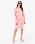 Resti Pink women's blouse and skirt set - Clothing
