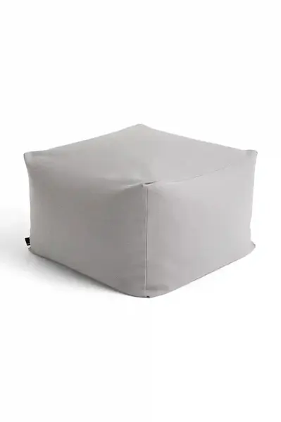 Puf HAY 59 x 59 x 40 cm šedá barva