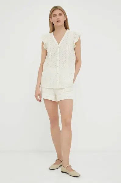 Košile Bruuns Bazaar Myrtle Kamille