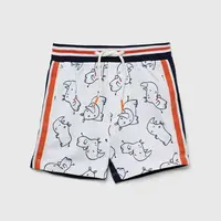 Kojenecké šortky Birba&Trybeyond tmavomodrá barva, nastavitelný pas