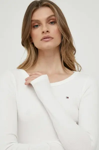 Tričko s dlouhým rukávem Tommy Hilfiger