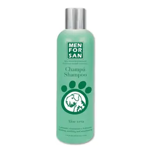 Menforsan Zklidňující šampon s Aloe Vera pro psy 300 ml