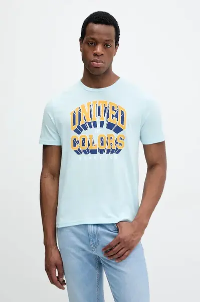 Bavlněné tričko United Colors of Benetton