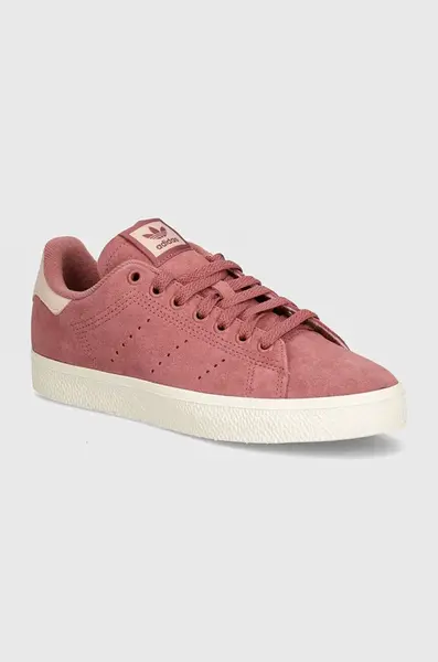 Semišové tenisky adidas Originals Stan Smith Cs