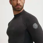 Plavecké tričko Rip Curl šedá barva