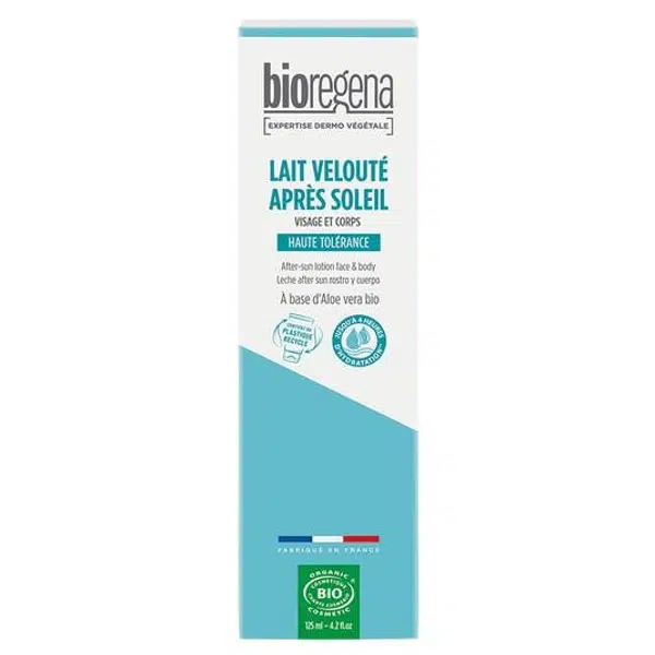 Bioregena Mléko po opalování BIO 125 ml