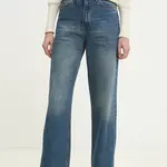 Džíny Answear.LAB dámské, high waist