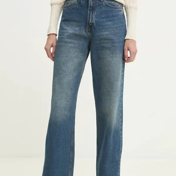 Džíny Answear.LAB dámské, high waist