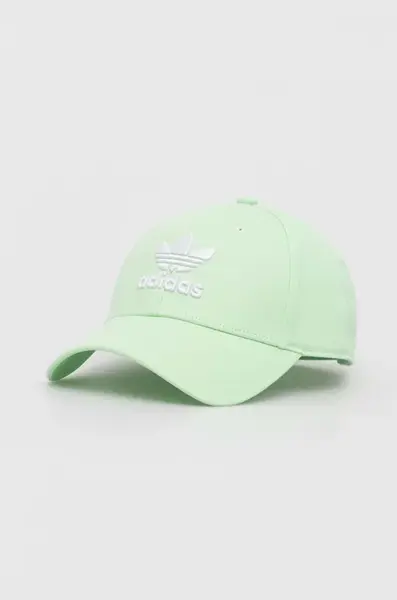 Bavlněná baseballová čepice adidas Originals