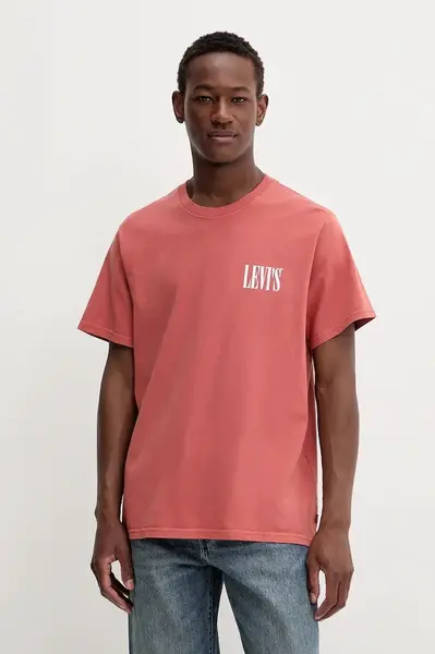 Bavlněné tričko Levi's