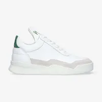 Kožené tenisky Filling Pieces Low Top Ghost