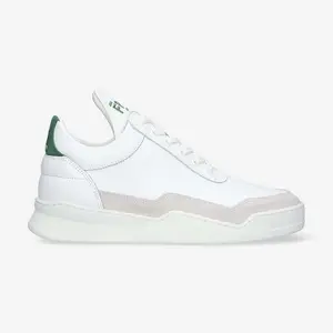 Kožené tenisky Filling Pieces Low Top Ghost