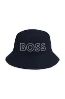 Oboustranná bavlněná dětská čepice BOSS