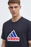 Bavlněné tričko adidas